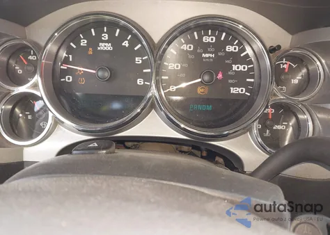 2013 Chevrolet Silverado 1500 Lt из США, поврежденный, VIN 3GCPKSE79DG170692